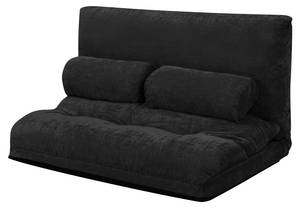 Schlafsofa TI87150NWDE Schwarz - Metall - 108 x 18 x 178 cm