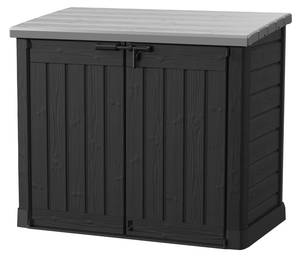 Außen-Aufbewahrungsbox 432448 Kunststoff - 146 x 125 x 82 cm