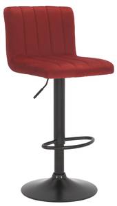 Tabouret de bar Jamie Rouge