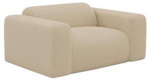 Couchgarnitur POGNI 2er-Set Beige - Textil - 97 x 73 x 205 cm