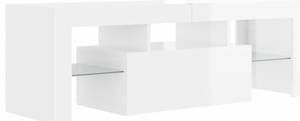 Meuble tv 3008757 Blanc brillant