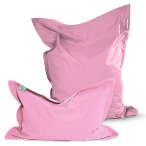 XXL Riesen Sitzsack "Square" + "BeBi" Rosé