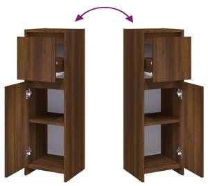 Armoire de salle de bain 3003601 Marron foncé