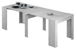 Ausziehbarer Tisch Compton Grau