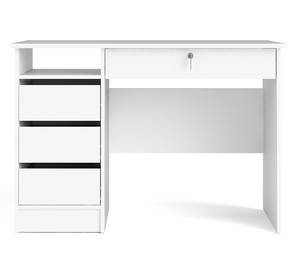 Schreibtisch Plus Weiß
