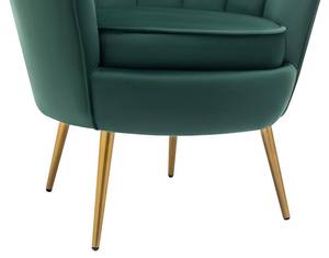 Fauteuil coquillage LALEA Vert