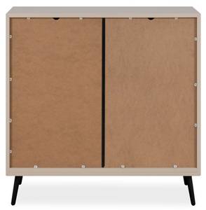 Kommode Arona 3717 Braun - Holzwerkstoff - 90 x 90 x 38 cm