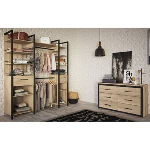 Kommode Colorado Braun - Holzwerkstoff - 42 x 78 x 130 cm