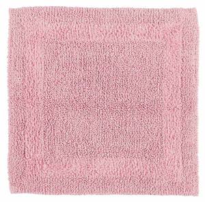 Badematte aus 100% Baumwolle Pink - 50 x 50 cm