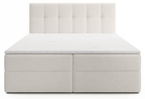 Boxspringbett Cognet Royal Cremeweiß - Breite: 184 cm