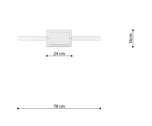 Hängeleuchte Rio 3000K Durchmesser: 16 cm - Metall - Stein