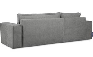 NAPI II Universal - Ecksofa Grau - Breite: 262 cm