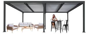 Alu Pergola L41 Anthrazit