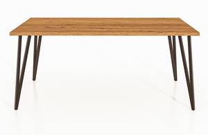 Tisch ausgeklappt LENI Wildeiche - 190 x 90 cm