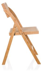 Klappstuhl TUDELA BAMBOO Braun - Bambus - 46 x 84 x 45 cm