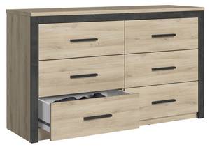 Kommode Colorado Braun - Holzwerkstoff - 42 x 78 x 130 cm