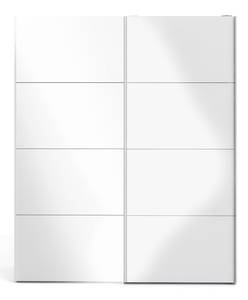 Armoire à portes coulissantes Veto B183 Blanc crème - Blanc