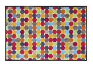 Paillasson MIKADOTS 50x75 multicolore Matière plastique - 50 x 7 x 75 cm