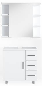 Mobilier de salle de bains Ilias Blanc