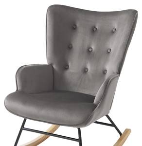 Fauteuil à bascule SUZIE Gris