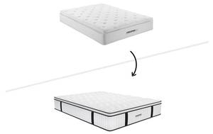 Matelas classique DELICE 160 x 200 cm