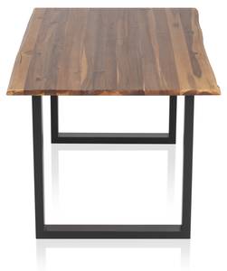 Esstisch Ashwood Braun - Massivholz - 180 x 77 x 90 cm