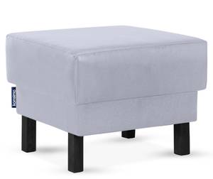 Pouf ESPECTO Grau - Breite: 58 cm