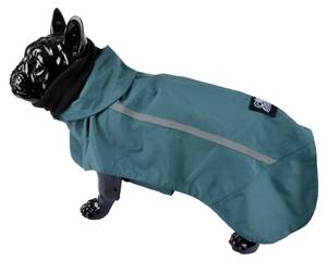 Hundejacke Jani Blau - Textil - 44 x 3 x 30 cm