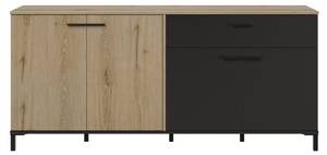 Anrichte TRUST Braun - Holzwerkstoff - 40 x 81 x 180 cm