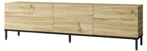 Meuble tv LUVIO RTV170 3D Beige