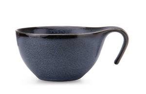 Kaffeeservice TIME BLACK (12er-Set) Blau - Porzellan