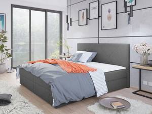 Boxspringbett Fado IV Grau - Breite: 145 cm