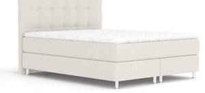 Boxspringbett Chanton Beige - Breite: 200 cm