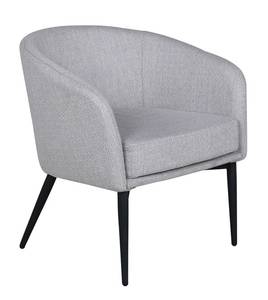 Fauteuil Fluffy Gris