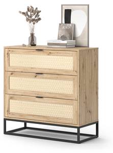 Kommode  Natal 42063 Braun - Holzwerkstoff - 38 x 66 x 35 cm