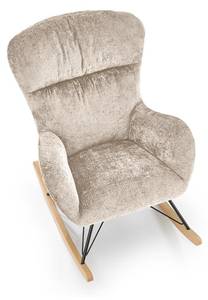 Fauteuil à bascule  Castro Beige