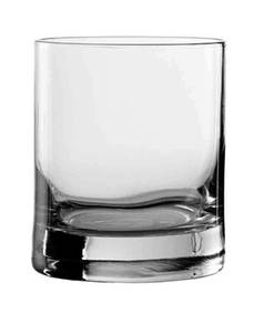 Whiskygläser New York Bar 6er Set Glas - 9 x 11 x 9 cm