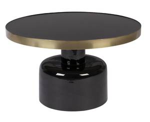 Table basse Glam Noir