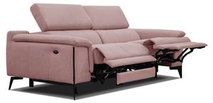 Relaxsofa 3-Sitzer Matera Rot