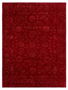 Tapis Modern Nila I Rouge - Textile - 222 x 1 x 294 cm