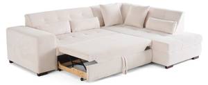 Canapé d'Angle Convertible VERMONT Beige