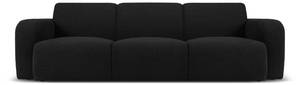 Sofa MOLINO 3 Sitzplätze Schwarz