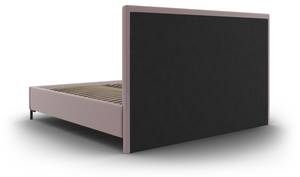 Bett mit Box + Kopfteil ALLISON Pink