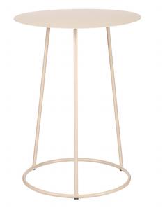 Table d'appoint Jules Rose foncé - Métal - 45 x 60 x 45 cm