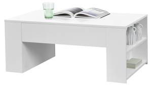 Table Basse Vellinge pour Salon Blanc - Bois manufacturé - 100 x 42 x 60 cm