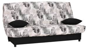 Canapé convertible FARWEST Noir - Textile - 95 x 86 x 192 cm