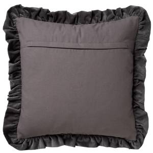 Coussin décoratif Yara Anthracite