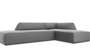 Ecksofa RUBY 4 Sitzplätze Grau