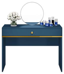 Console MARINE CONT100 Bleu - Bois manufacturé - Matière plastique - 100 x 79 x 40 cm