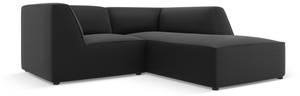 modulares Ecksofa RUBY 3 Sitzplätze Schwarz